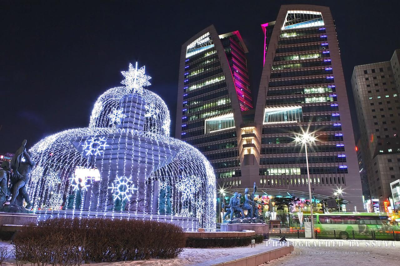 Seoul Myeongdong Stay Seul Exterior foto