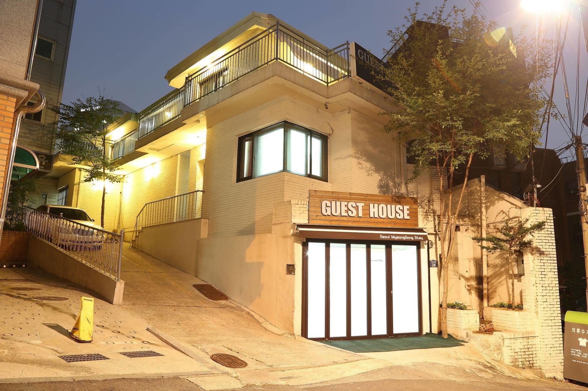 Seoul Myeongdong Stay Seul Exterior foto